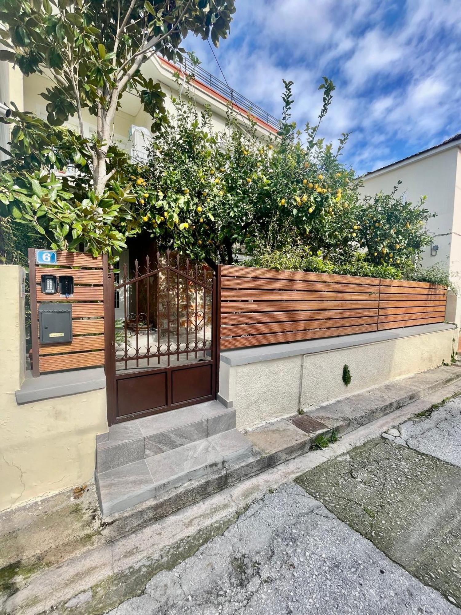 Magnolia Residence Mytilene Luaran gambar